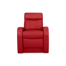 Rialto BACKROW Theater Seating®, Power Recline, Italian Leather, Single Recliner
