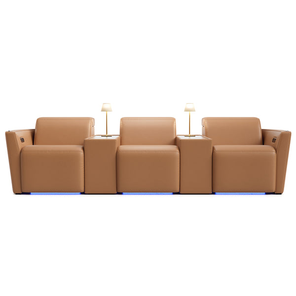Palisade FX Flip-Up Headrest Home Theater Seating