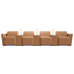 Palisade FX Flip-Up Headrest Home Theater Seating