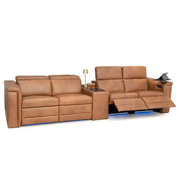 Solis FX Flip-Up Headrest Console Home Theater Seating