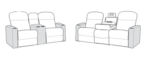 Sofa & Loveseat Sofa w/ Loveseat 85.5"