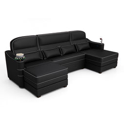 Symphony Home Theater Room Sectional And Chaise