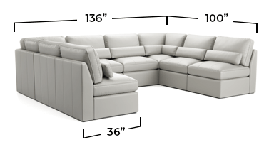 U-Sectional 12-Piece