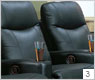 Coaster Director 7537 Home Theater Seating