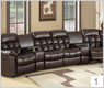 Coaster Natalie 600004 Home Theater Seating