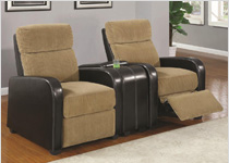 Coaster Orya Home Theater Seating Coaster Orya Home Theater Seating