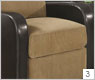 Coaster Orya 600193 Home Theater Seating
