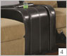 Coaster Orya 600193 Home Theater Seating