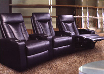Coaster Home Theater Seating Pavillion 600130 Coaster Home Theater Seating Pavillion 600130