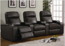 Coaster Rizzo Home Theater Seating Coaster Rizzo Home Theater Seating