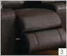 Coaster 600135 Rizzo Home Theater Seating