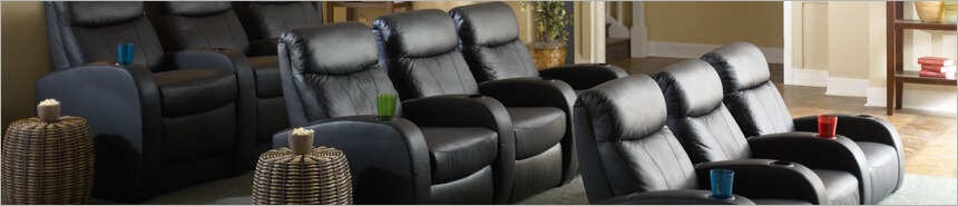 Seatcraft Rialto Home Theater Stage Saeting
