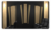 Home Theater Wall Accents