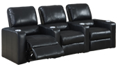 Seatcraft Barcelona Backrow Home Theater Seating