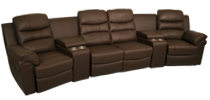 Seatcraft Genesis Home Theater Furniture