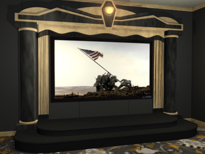 Home Theater Reviews on Atlas Home Theater Stage