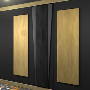 Home Decor Accents on Home Theater Decor Home Theater Wall Accents Contemporary Home