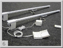 Electric Curtain Rod System