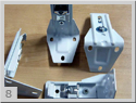 Electric Curtain Rod System