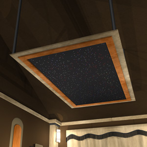 Home Theater Decorating on Mainpage Home Theater Decor Home Theater Fiber Optic Panels