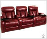 Barcalounger Cameo Home Theater Seating