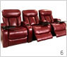 Barcalounger Cameo Home Theater Seating