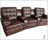 Barcalounger Laguna Home Theater Seating