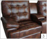 Barcalounger Laguna Home Theater Seating