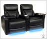 Barcalounger Matinee Deluxe Home Theater Seating
