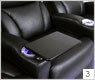 Barcalounger Matinee Deluxe Home Theater Seating