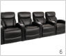 Barcalounger Matinee Deluxe Home Theater Seating