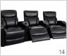 Barclounger Matinee Home Theater Seating