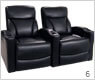 Barclounger Matinee Home Theater Seating