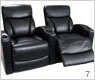 Barclounger Matinee Home Theater Seating