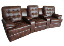 Barcalounger Laguna Home Theater Sectional