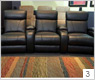 LANE 100 Blockbuster Home Theater Seating