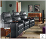 LANE 103 Matinee Home Theater Seating