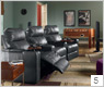 LANE 103 Matinee Home Theater Seating
