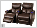 LANE 107 Malibu Home Theater Seating