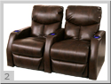 LANE 107 Malibu Home Theater Seating
