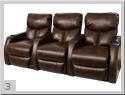LANE 107 Malibu Home Theater Seating