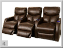 LANE 107 Malibu Home Theater Seating