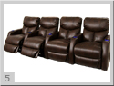 LANE 107 Malibu Home Theater Seating