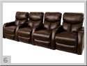 LANE 107 Malibu Home Theater Seating