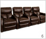 LANE 107 Malibu Home Theater Seating