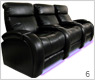 LANE 108 Alamo Home Theater Seating