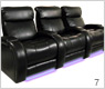 LANE 108 Alamo Home Theater Seating