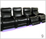 LANE 108 Alamo Home Theater Seating