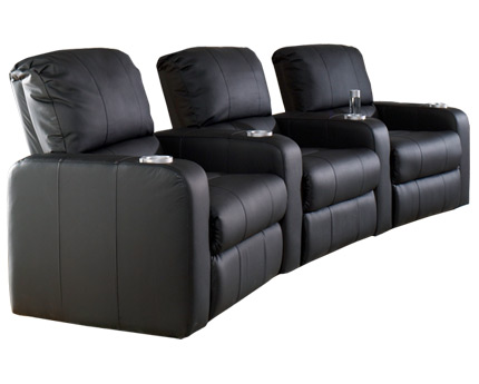 LANE 122 Hat Trick Home Theater Seating