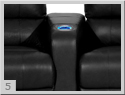 LANE 122 Hat Trick Home Theater Seating